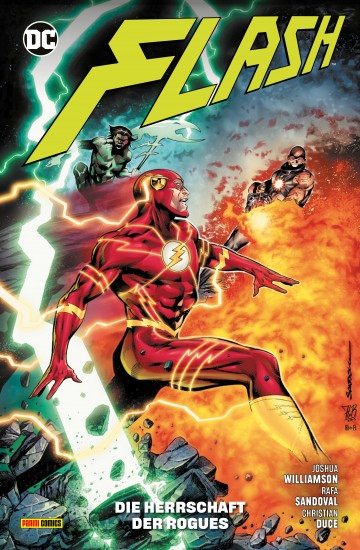 Flash - Flash - Die Herrschaft der Rogues
