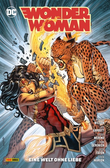 Wonder Woman  (2. Serie) - Wonder Woman - Bd. 12 (2. Serie): Eine Welt ohne Liebe