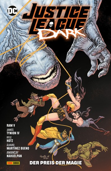 Justice League Dark - Justice League Dark - Bd. 4: Der Preis der Magie