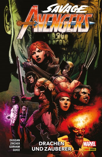 Savage Avengers - SAVAGE AVENGERS Band 3 - Drachen und Zauberer