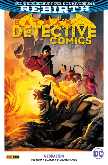 Batman - Detective Comics - Batman - Detective Comics - Bd. 9 (2. Serie): Gespalten