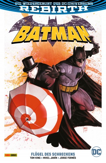 Batman (2e serie) - Batman  - Bd. 9 (2. Serie): Fl�gel des Schreckens