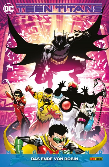 Teen Titans Megaband - Teen Titans Megaband - Bd. 4 (2. Serie): Das Ende von Robin