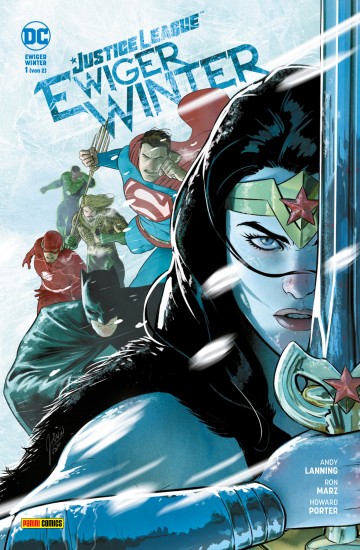 Justice League: Ewiger Winter - Justice League: Ewiger Winter - Bd. 1 (von 2)