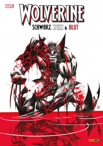 Wolverine - Wolverine - Schwarz, Weiß und Blut