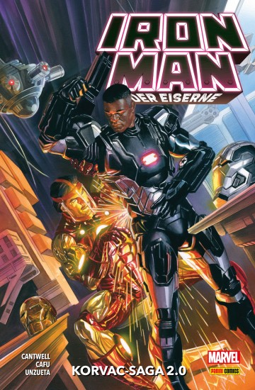 IRON MAN: DER EISERNE - Iron Man: Der Eiserne 2 - Korvac-Saga 2.0