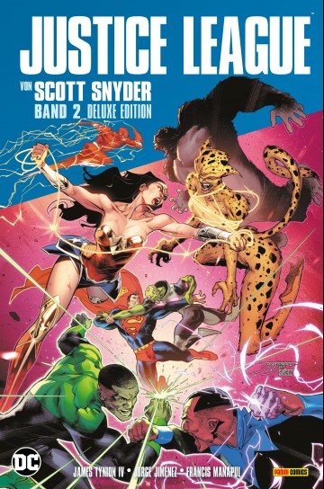 Justice League von Scott Snyder - Justice League von Scott Snyder (DeluxeEdition) - Bd. 2 (von 2)