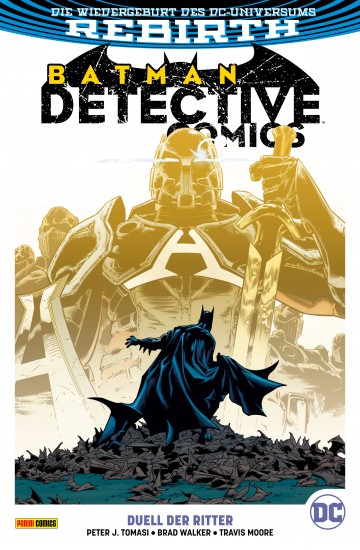 Batman - Detective Comics - Batman - Detective Comics - Bd. 11 (2. Serie): Duell der Ritter