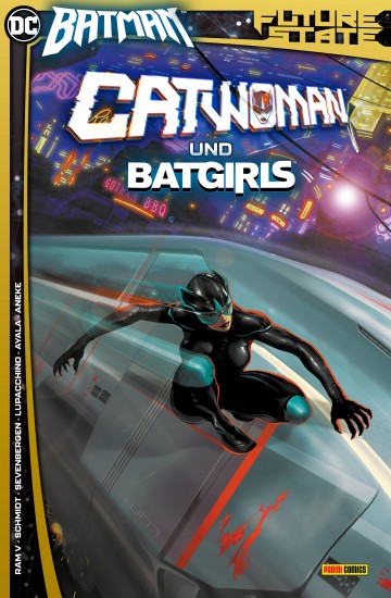 Future State - Batman Sonderband - Future State - Batman Sonderband - Bd. 2: Catwoman und Batgirls