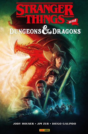 Stranger Things und Dungeons & Dragons - Stranger Things und Dungeons & Dragons