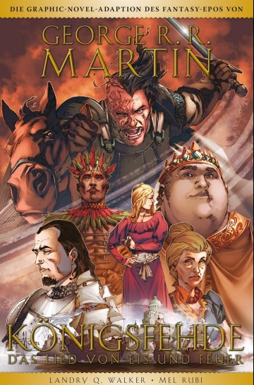 Game of Thrones - Graphic Novel - Game of Thrones Graphic Novel - Königsfehde 3