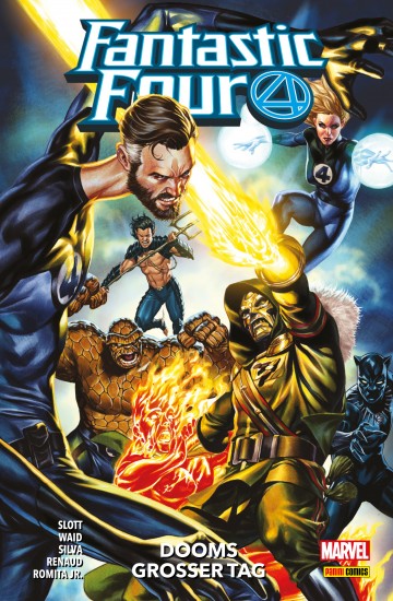Fantastic Four - FANTASTIC FOUR 8 - Dooms grosser Tag