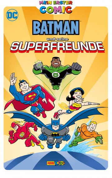 Mein erster Comic: Batman und seine Superfreunde - Mein erster Comic: Batman und seine Superfreunde