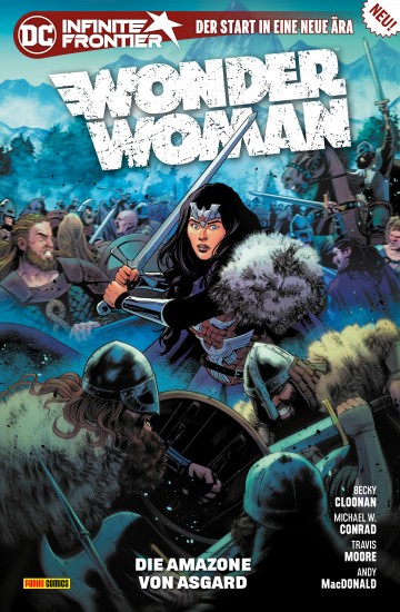 Wonder Woman - Wonder Woman - Bd. 1 (3. Serie): Die Amazone von Asgard