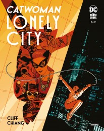 V.1 - Catwoman: Lonely City