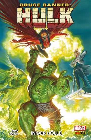 Bruce Banner: Hulk - BRUCE BANNER: HULK 10 - In der Hölle
