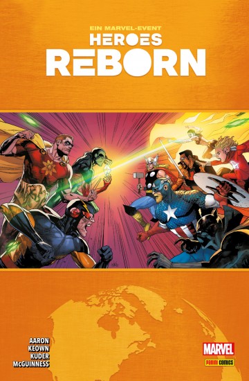 Marvel Paperback - HEROES REBORN PAPERBACK