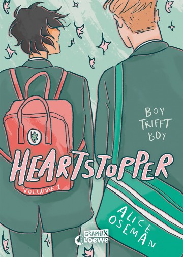 Heartstopper - Heartstopper Volume 1