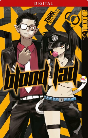 Blood Lad - Blood Lad 06: Wut + Brille = Zack!