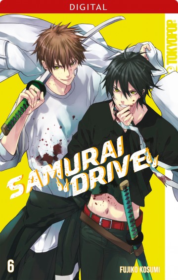 Samurai Drive - Samurai Drive 06: Stürmische Wogen