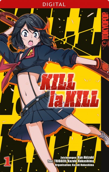 Kill la Kill - Kill la Kill 01