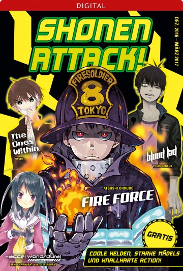 Shonen Attack Magazin - Shonen Attack Magazin #1