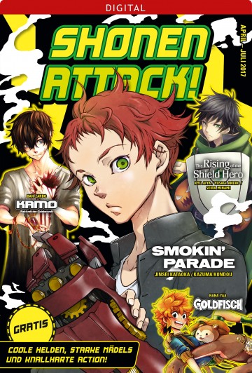 Shonen Attack Magazin - Shonen Attack Magazin #2