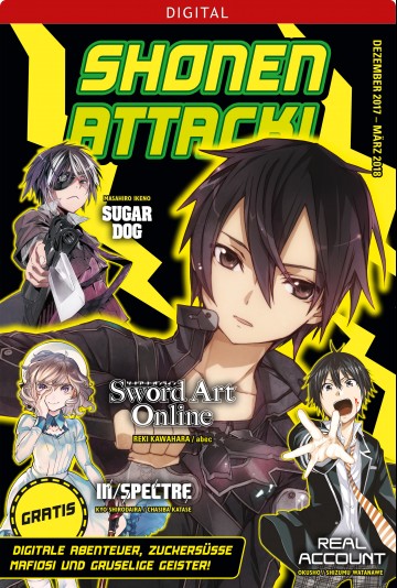 Shonen Attack Magazin - Shonen Attack Magazin #4