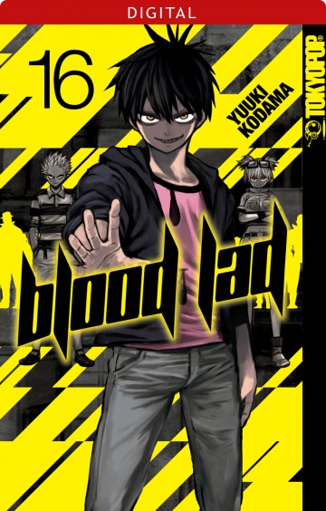 Blood Lad - Blood Lad 16: Verwirrung, Chaos und Vermischung