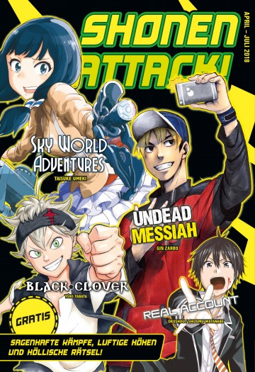 Shonen Attack Magazin - Shonen Attack Magazin #5