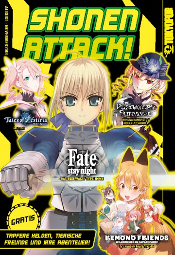 Shonen Attack Magazin - Shonen Attack Magazin #6
