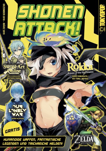 Shonen Attack Magazin - Shonen Attack Magazin #7