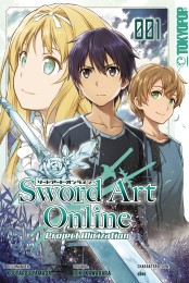 V.1 - Sword Art Online Project Alicization