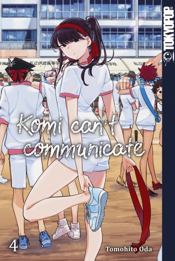 Komi can't communicate - Tomohito Oda 