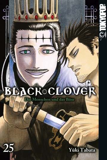 Black Clover - Black Clover 25: Die Menschen und das Böse