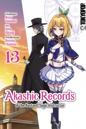 V.13 - Akashic Records of the Bastard Magic Instructor