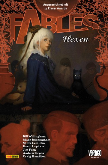 Fables - Fables, Band 15 - Hexen