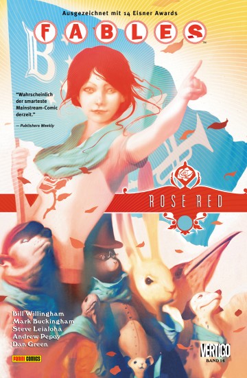Fables - Fables, Band 16 - Red Rose