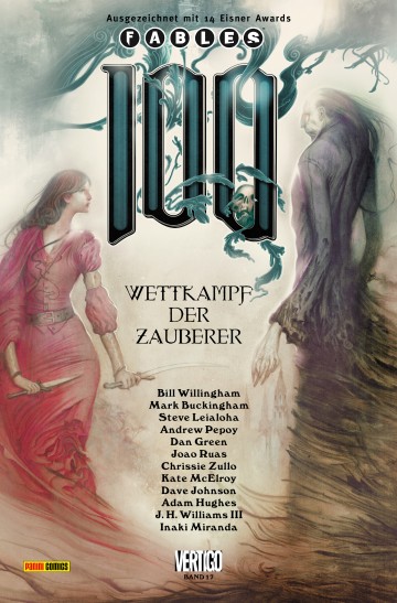 Fables - Fables, Band 17 - Wettkampf der Zauberer