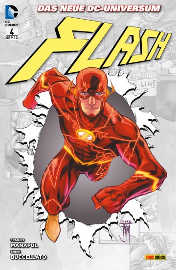 Flash - Flash - Bd. 4: Wie alles begann