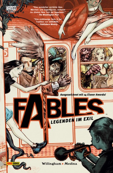 Fables - Fables, Band 1 - Legenden im Exil