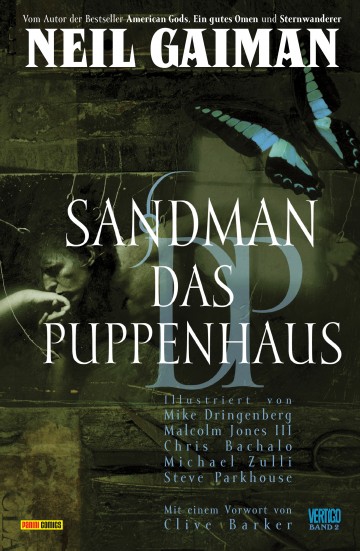 Sandman - Sandman, Band 2 - Das Puppenhaus