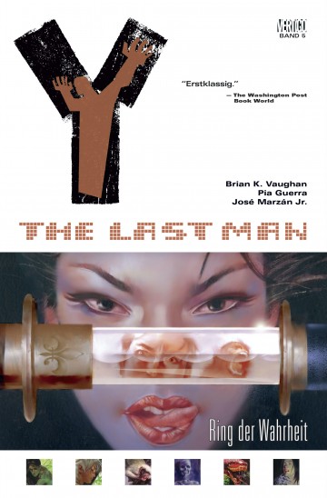 Y: The last Man - Y: The last Man - Bd. 5: Ring der Wahrheit