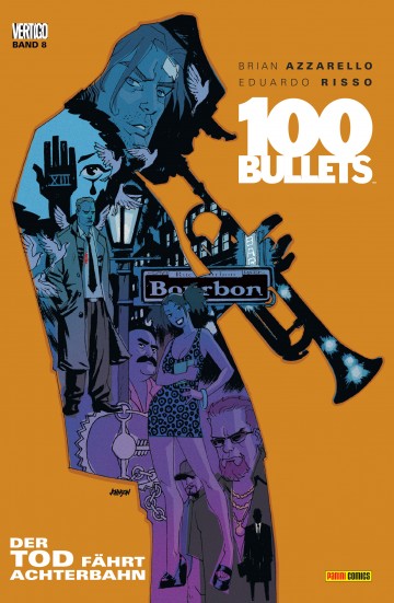 100 Bullets - 100 Bullets, Band 8 - Der Tod fährt Achterbahn