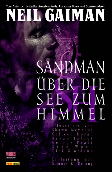 Sandman - Sandman, Band 5 - Über die See zum Himmel