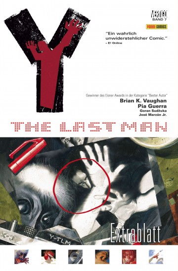 Y: The last Man - Y: The last Man - Bd. 7: Extrablatt