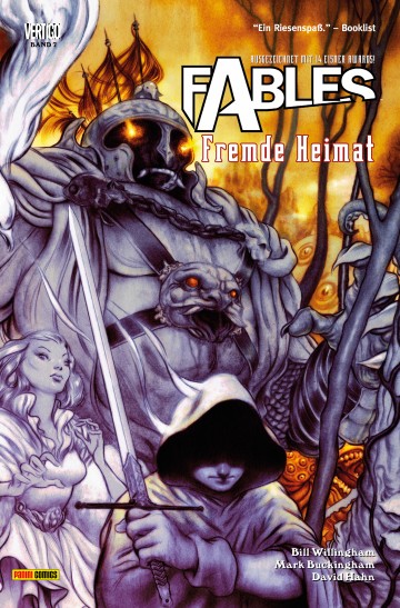 Fables - Fables, Band 7 - Heimatland