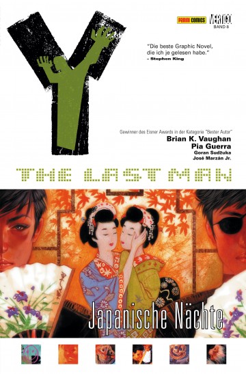 Y: The last Man - Y: The last Man - Bd. 8: Japanische Nächte