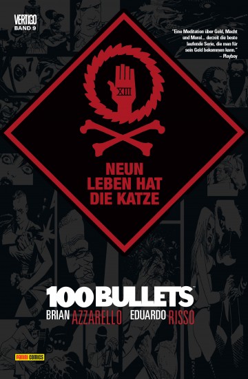 100 Bullets - 100 Bullets, Band 9 - Neun Leben hat die Katz