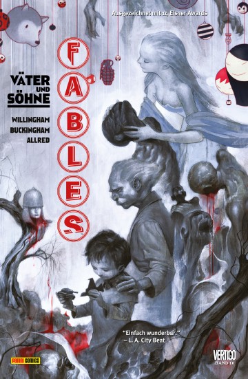 Fables - Fables, Band 10 - Väter und Söhne